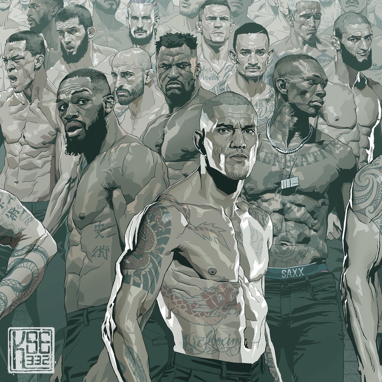 MMA fighter